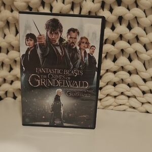 Fantastic Beasts: The Crimes of Grindelwald DVD